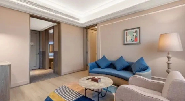 Люкс Deluxe Mercure Yibin West Railway Station
