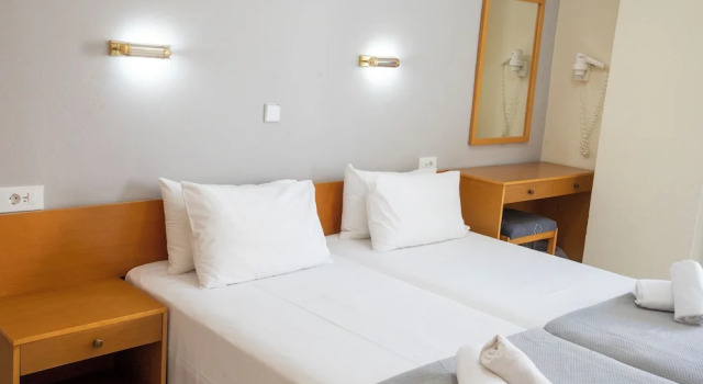 Апартаменты c 1 комнатой с балконом и с видом на внутренний двор Jasmine Hotel Apartments