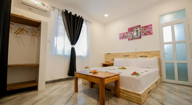 Номер Deluxe Mem Luxury Apartments and Hotel