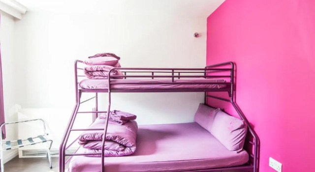 Трёхместный номер Safestay London Elephant & Castle
