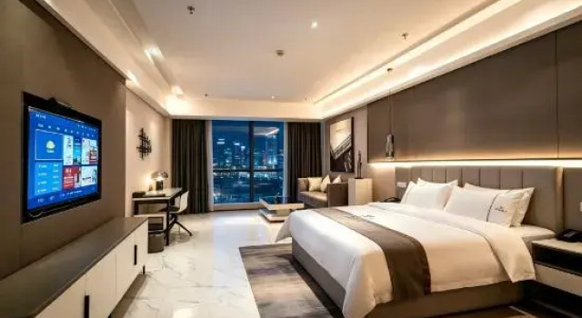 Люкс Business Youyi Holiday Hotel (Foshan Lishui Big Commercial Center Branch)