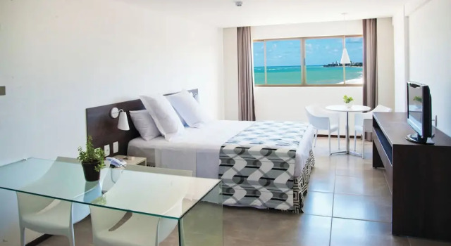 Двухместный номер Standard с частичным видом на море Ritz Suites Grand Hotel Boutique