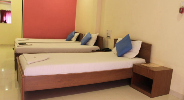 Номер Deluxe Hotel Sai Residency