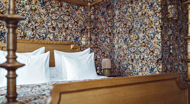 Номер Superior Hôtel Eldorado Paris