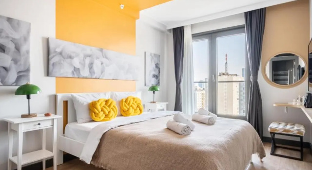 Апартаменты с 2 комнатами Imperium No1 Residence By Pearl