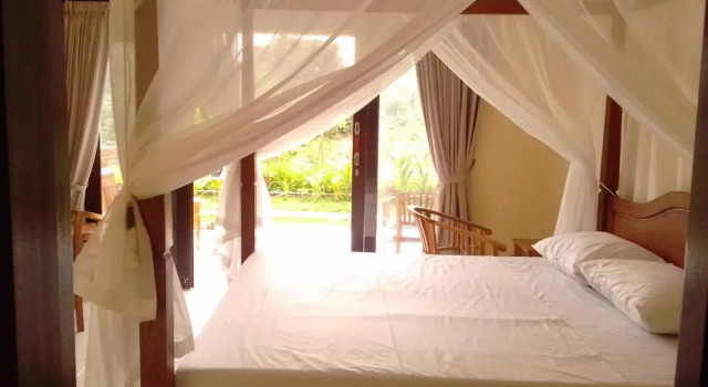 Двухместный номер Standard с видом на сад Taman Padi Villa