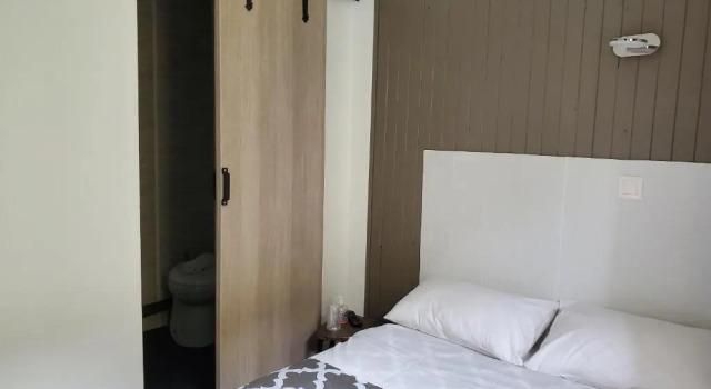 Двухместный номер Standard с видом на реку hotel de la gare