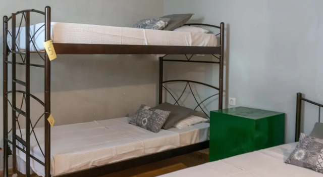 Четырёхместный номер Standard Dioskouros Hostel