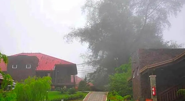 Двухместный номер Premier с балконом The Jerai Hill Resort