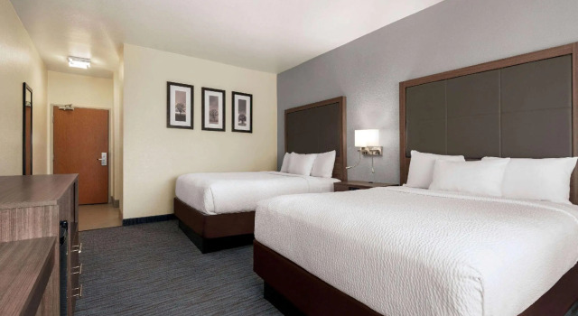 Standard Neljän hengen huone Fairfield Inn Appleton