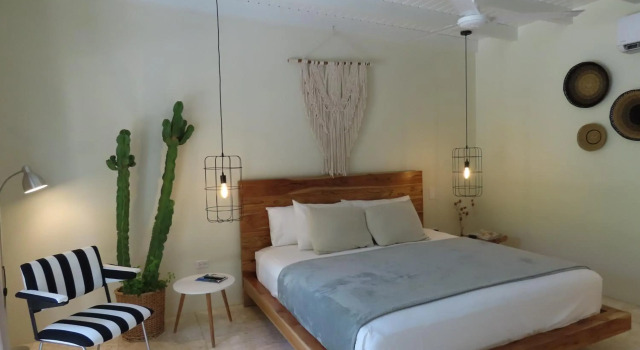 Naïma Luxury Cottage, Book Feriehus Villaer i Paradera, Villa