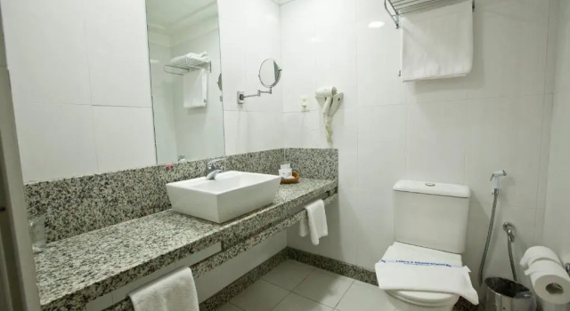 Двухместный номер Standard Aquarios Praia Hotel