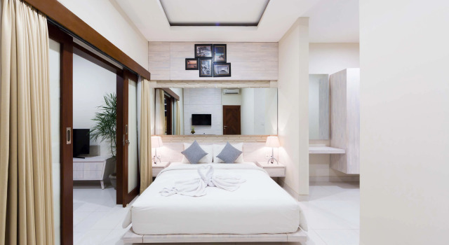 Вилла Deluxe c 1 комнатой Paisa Seminyak Living