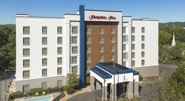 Hampton Inn Birmingham I-65/Lakeshore Drive, Reserva ahora Hotel Hoteles en Homewood con desayuno, Desayunos
