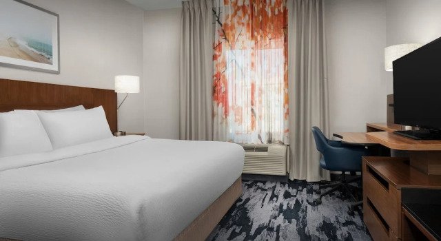 Двухместный номер Standard Fairfield Inn & Suites by Marriott Panama City Beach