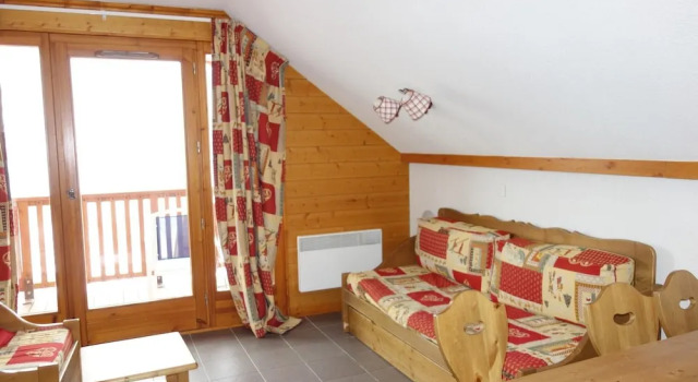 Chalets DE LA Vallee D'or - Campanule N°400 : 3 Pièces 6 Personnes / 3 Rooms 6 People, Забронировать Шале Виллы Овернь-Рона-Альпы, Вилла