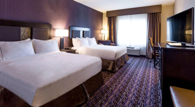 Четырёхместный номер Standard Holiday Inn Express Hotel & Suites Billings by IHG