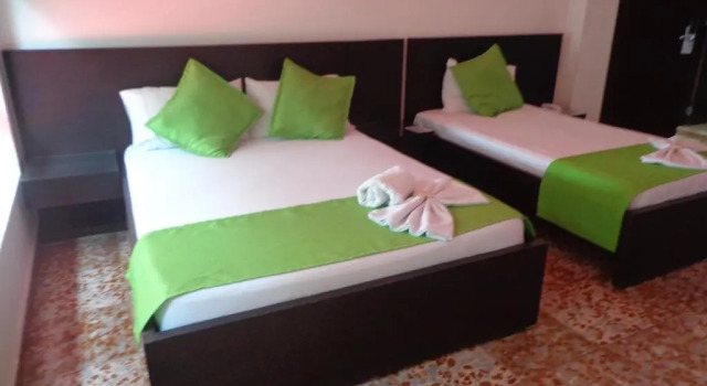 Трёхместный номер Standard с красивым видом из окна Hotel Chicala salgar