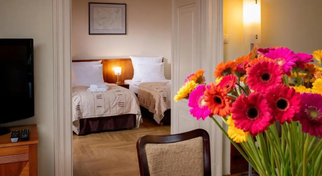 Апартаменты Deluxe Red Brick Apartments