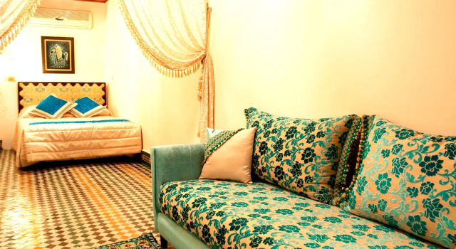 Standart çift kişilik oda Riad Borj Dhab