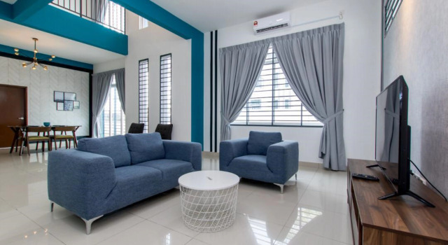 Вилла Desaru Arcadia Villa By Convergence