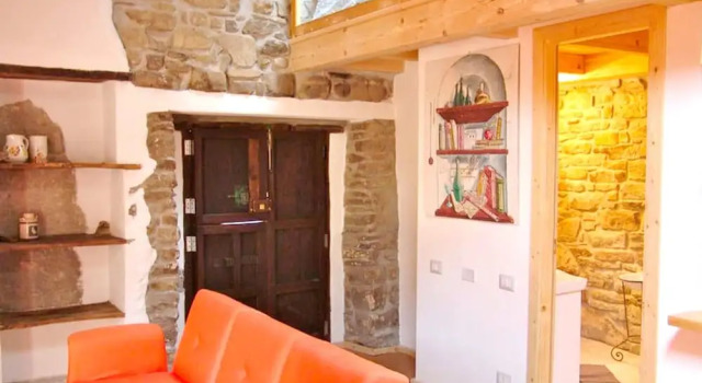 Studio in Castelmezzano, with Wonderful Mountain View, Furnished Balcony And Wifi