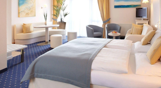 Suiten-Hotel mare Langeoog, Забронировать Апартаменты/квартира Апартаменты Лангеог, рядом с Солоноводный парк приключений "Лангеог", Апартаменты/квартира