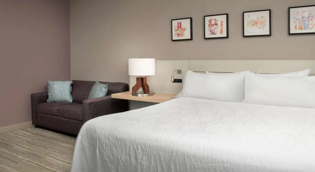 Двухместный полулюкс Hilton Garden Inn Knoxville West/Cedar Bluff