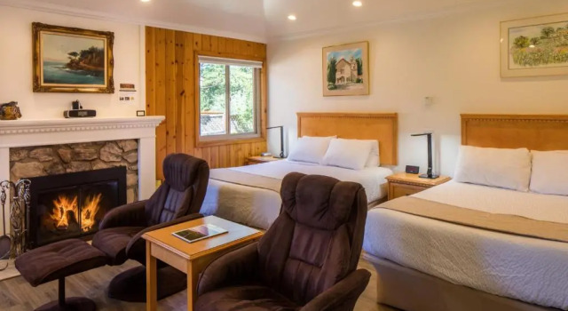 Одноместный коттедж Andril Fireplace Cottages