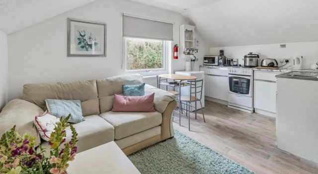 Hardwick Flat, Boek Appartement Hotels in Barnstaple met parkeren, Parkeren