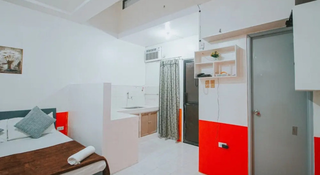 Номер Standard с 2 комнатами с видом на сад RB Modern Condos