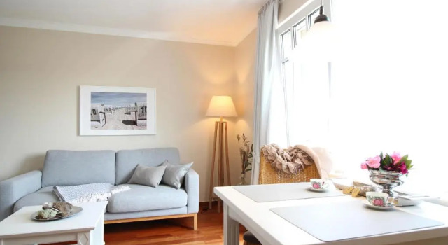 Haus am Park Wohnung Nr8, Забронировать Апартаменты/квартира Апартаменты Спикероог, рядом с Гавань Шпикерог, Апартаменты/квартира