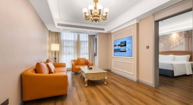 Люкс Deluxe Vienna Hotel (Changzhou Hutang Wuyue Plaza)