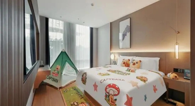 Люкс Lavande Hotels Dazhou Renhe New City Store