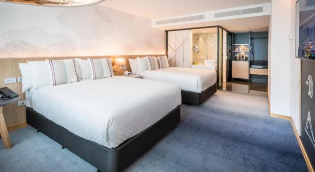 Двухместный номер XL Social View M Social Hotel Auckland