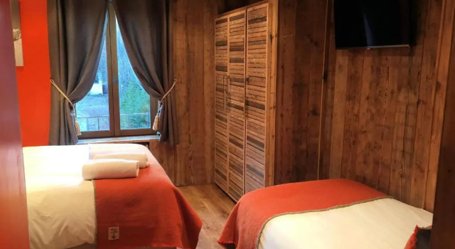 Номер Superior Hôtel Les Cimes