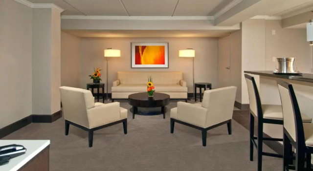 Люкс Hilton Albany