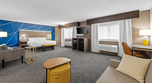 Двухместный люкс Comfort Inn Grand Junction I-70