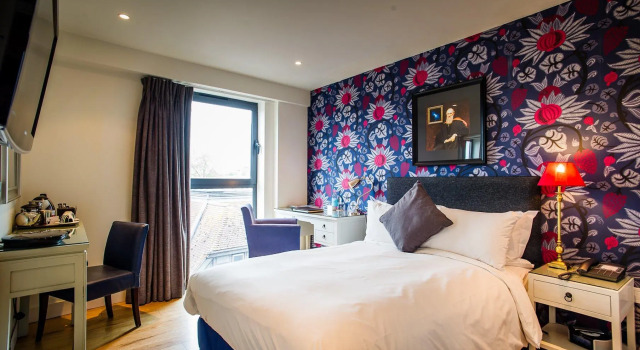 Standard- dobbelt værelse The Varsity Hotel & Spa