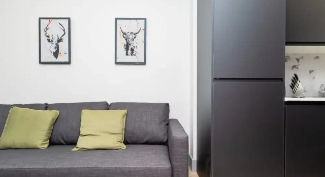 1 Bedroom Apartment-free Parking, Prenota Appartamento Edimburgo 