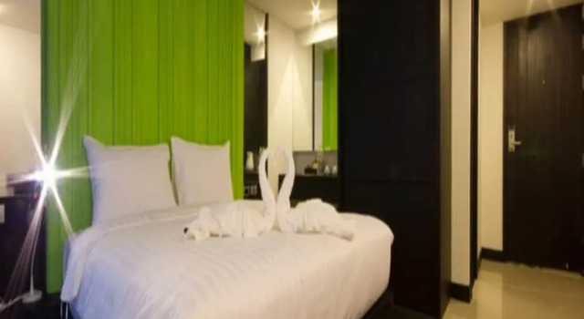 Двухместный номер Deluxe Hotel Pattaya Beach