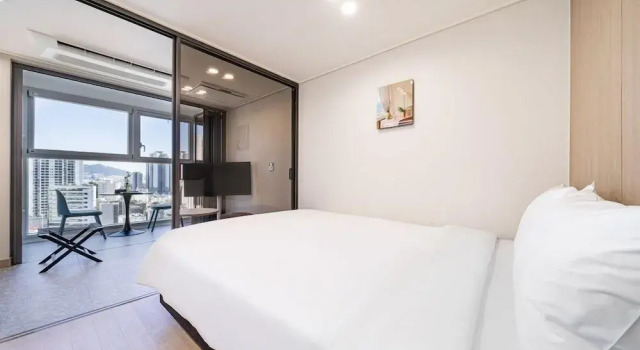 Номер Deluxe Archieve 4H hotel Busan