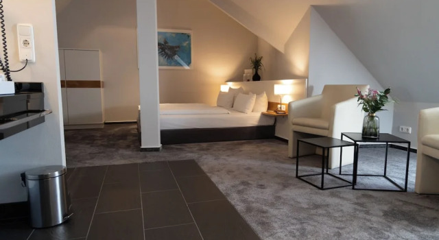 Supérieure chambre duplex Schiefer Suite Hotel & Apartments