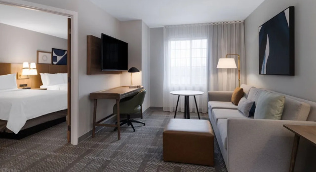 Люкс c 1 комнатой Staybridge Suites Columbus-Dublin by IHG