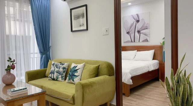 Студия c 1 комнатой Atlas Hotel & Apartments