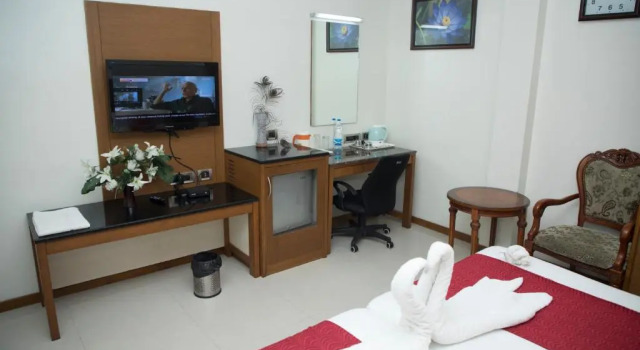 Номер Superior Moskva Hotel