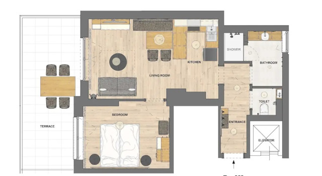 Апартаменты Standard HOMEBOUND APARTMENTS Salzburg City I - contactless check-in