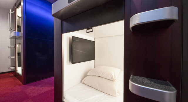 Мужская капсула Premium Spa & Capsule Hotel GrandPark-Inn Sugamo