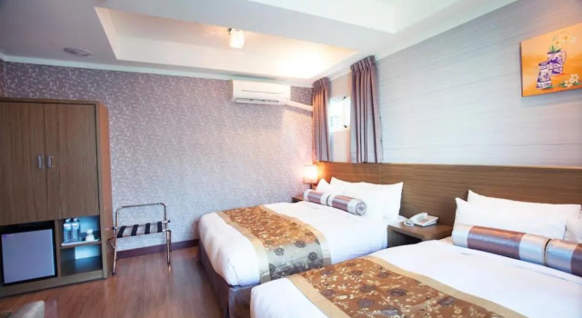Четырёхместный номер Standard Finders Hotel Hualien Wen Hua