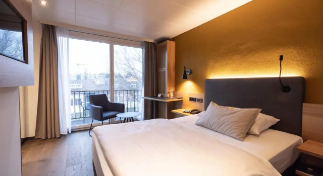 Одноместный номер Classic с балконом Engimatt City & Garden Hotel
